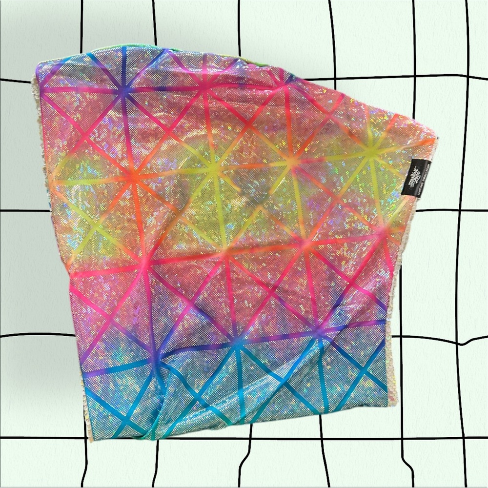 Reversible Rave/Spirit Hood - Picture 5 of 7